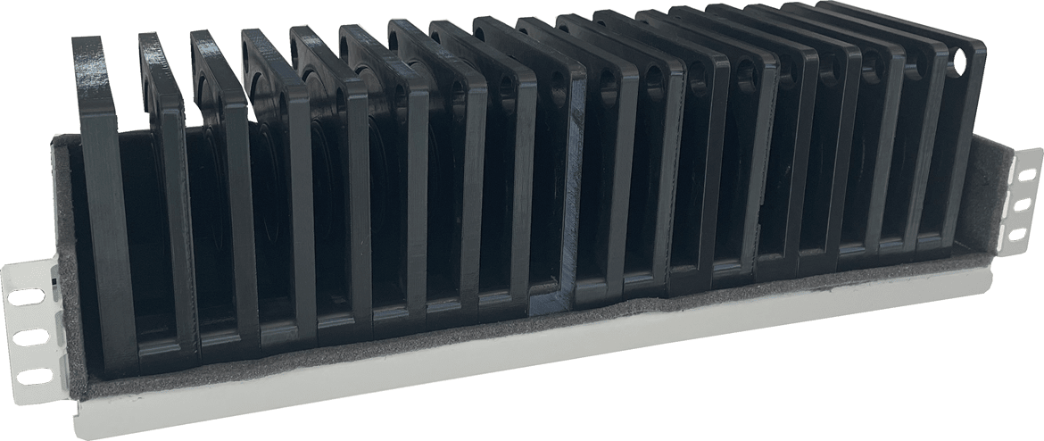 19 Zoll Trägermodul für induktives Laden von Smartphones